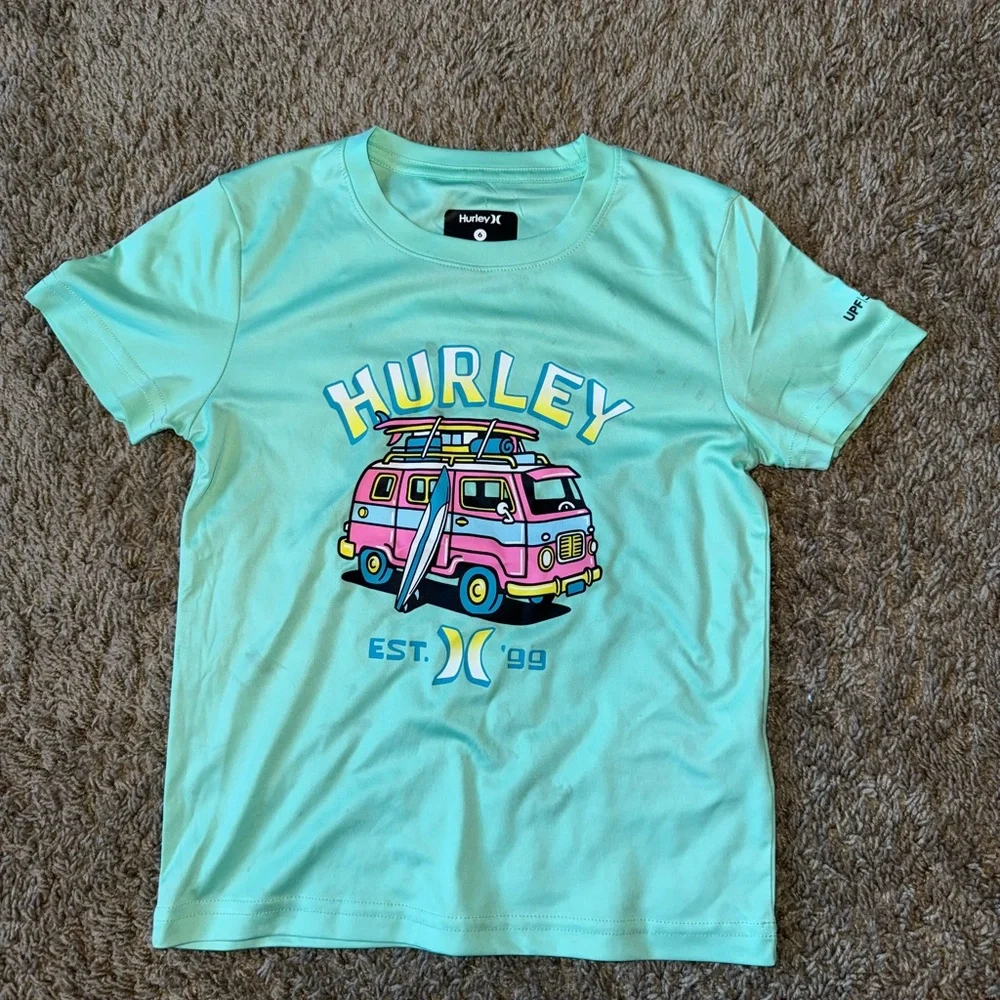 Hurley Rash Guard Set - Picture 2 of 9